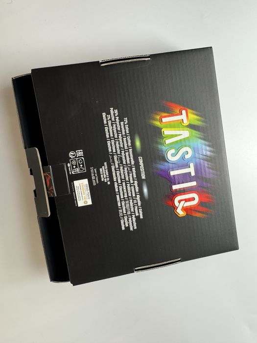 Nowe ! 6 par skarpetek w pudelku Tastiq 35/38