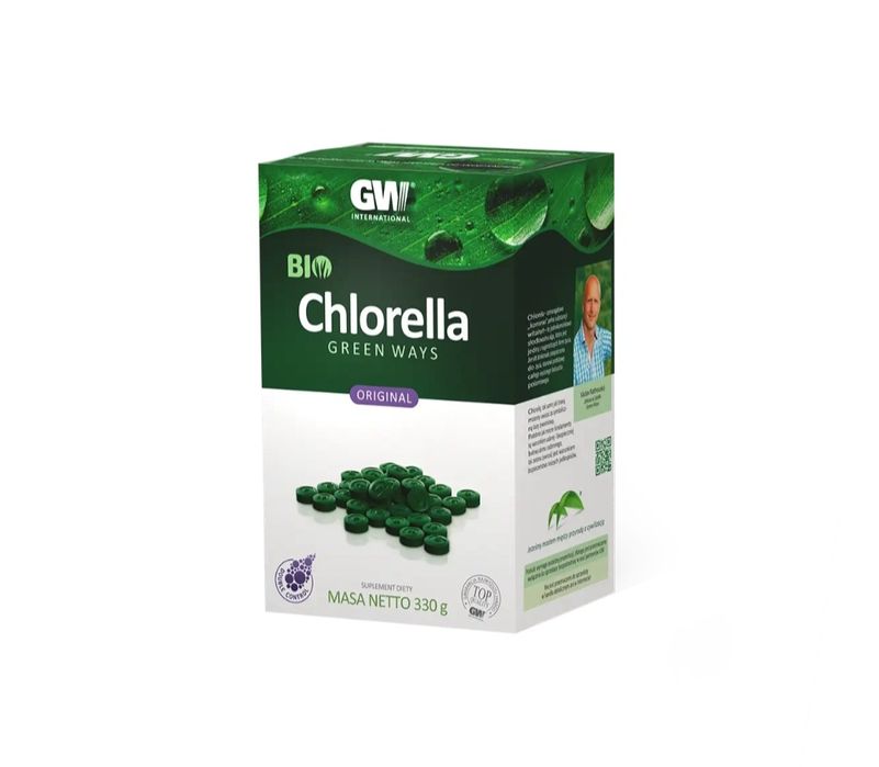 BIO Chlorella  Green Ways