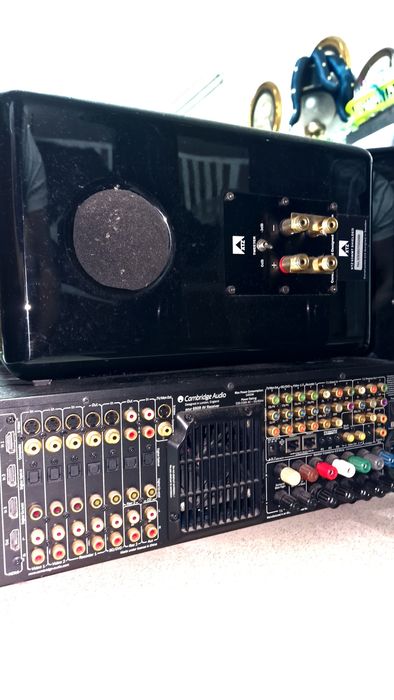 Sistema Home cinema 5.1