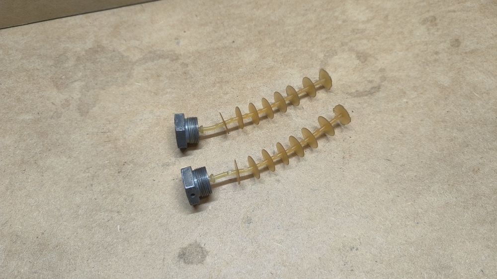 Стакани Пера вилки Ява 634 Чезет, Штоки вилки Ява 634 Чезет