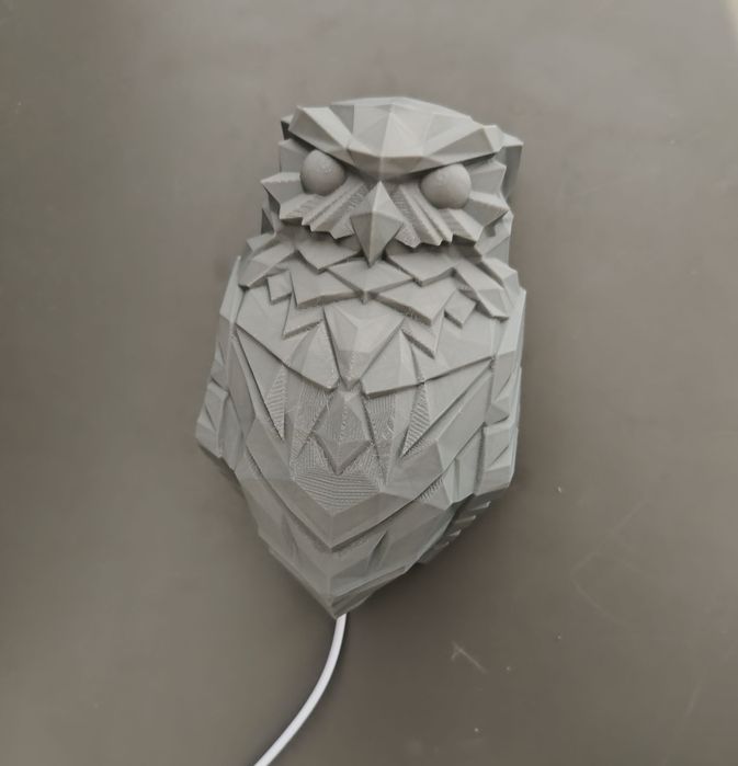 Lampka Nocna Sowa - idealna na prezent