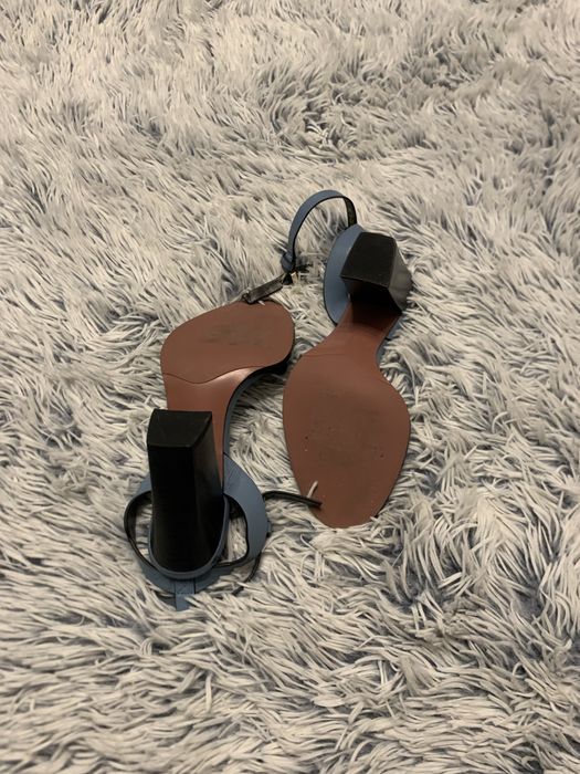 Жіночі шкіряні туфлі сандалі Prego - 36