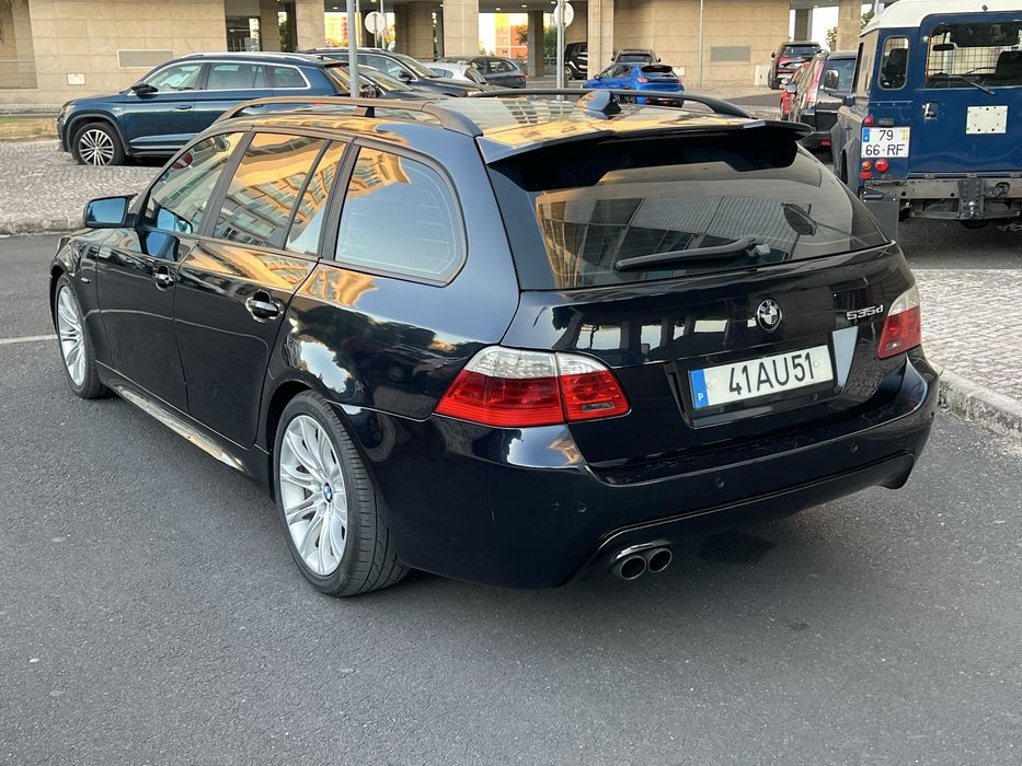 Bmw 535d 3.0 272cv Nacional Pack M - 70€ IUC 2005/11 — photo 3
