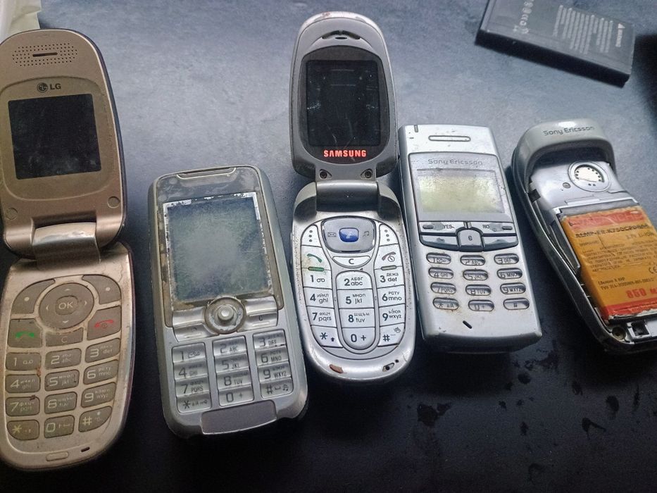 Телефоны раритетные