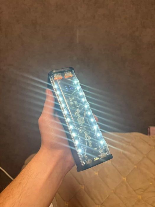 Потужний павербанк 40000 mAh - власне виробництво