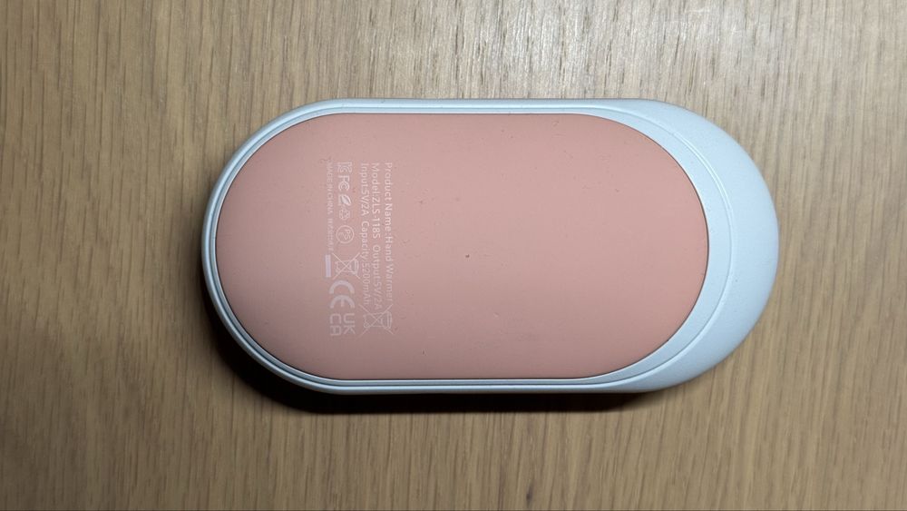 Usb грілка ocoopa акумуляторна