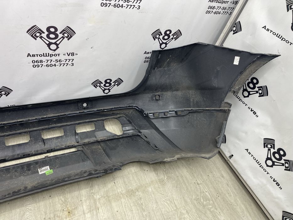 Бампер задній Seat Arona 6F9807421 сеат арона