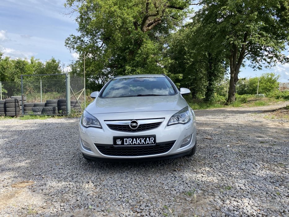 Opel Astra J АКПП