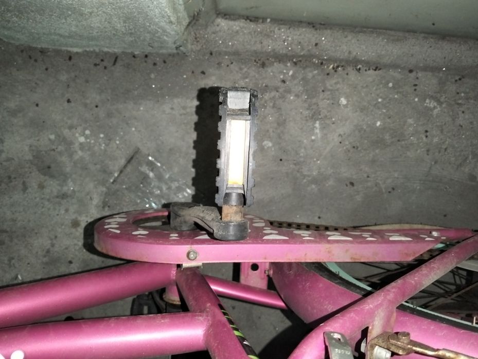 Bike antiga uma obra de arte