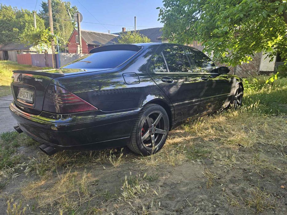 Мерседес w 220 s 350  3.7