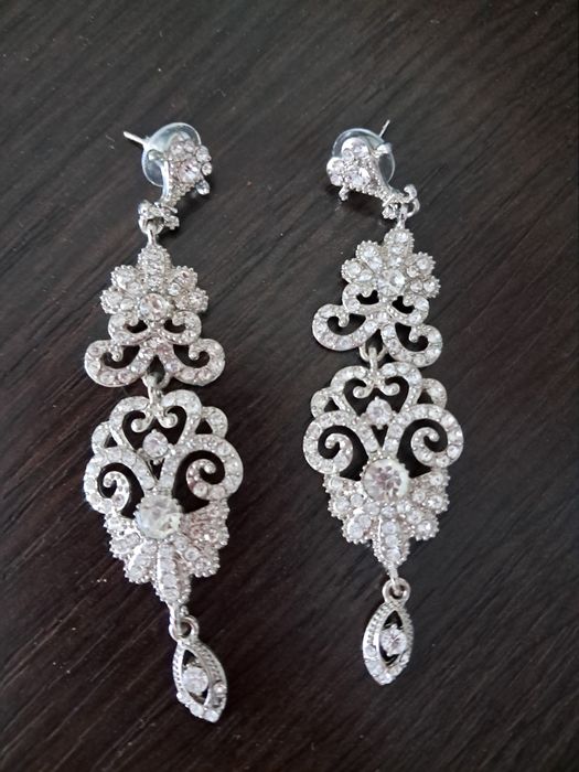 Сережки для нареченої