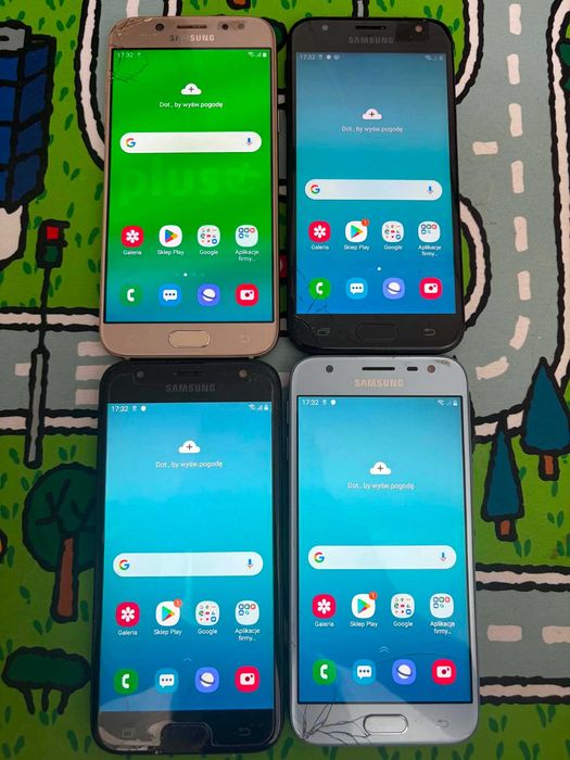 Samsungi galaxy J5  3x J3