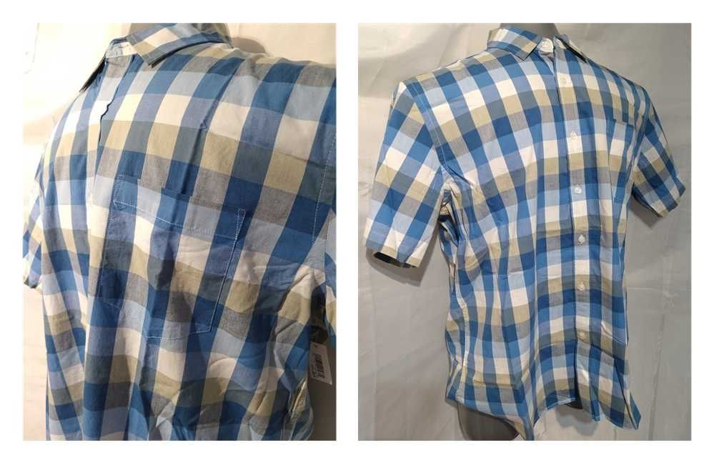 Conjunto de 2 Camisas Manga curta Tam XL (101)