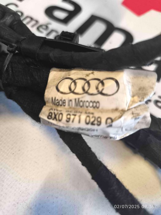 CABLAGEM PORTA AUDI A1 1.4 TFSI (90 kW / 122 cv) [05.2010 - 04.2015] 8X0971029Q (OEM)