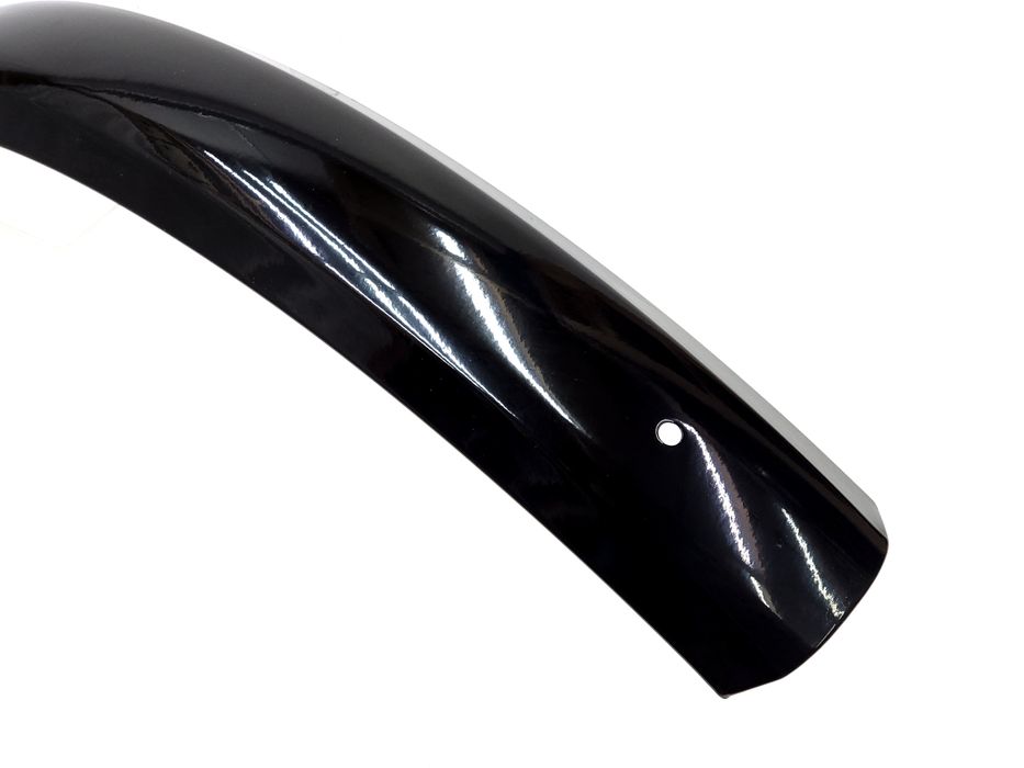 NOWY przedni błotnik Romet Mustang 26 cali czarny metalowy PRL