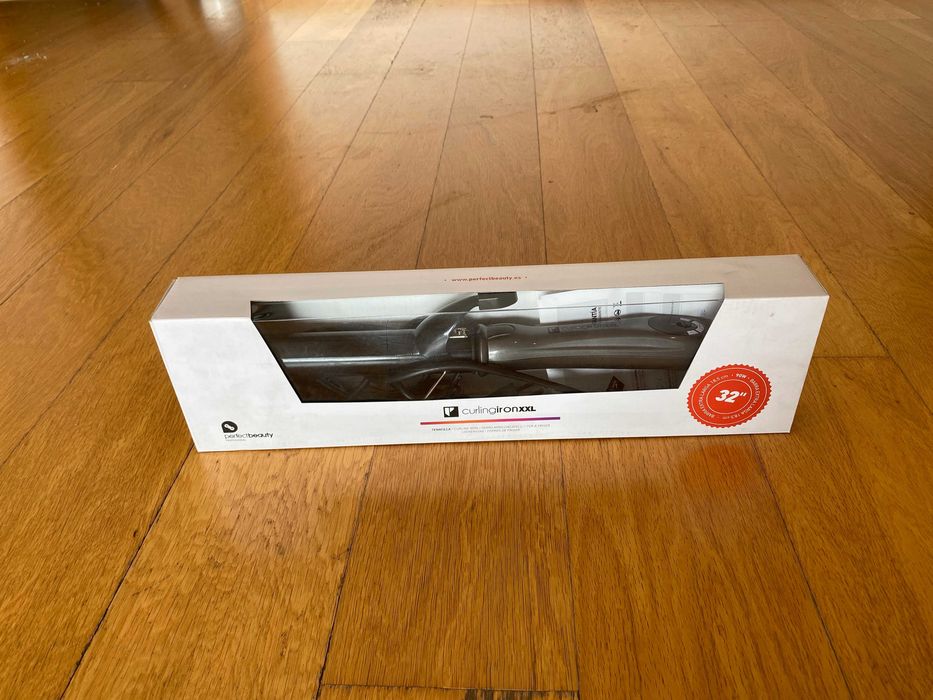Ferro de Frisar Profissional Curling Iron XXL Ø32 da Perfect Beauty