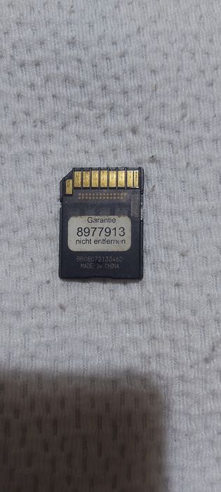 NDRIVE GPS Memory Card428962158195527681