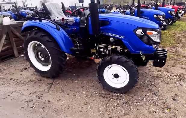 Мінітрактор РД 244 редукторний міст, 4х4. Трактор є доставка. Львів