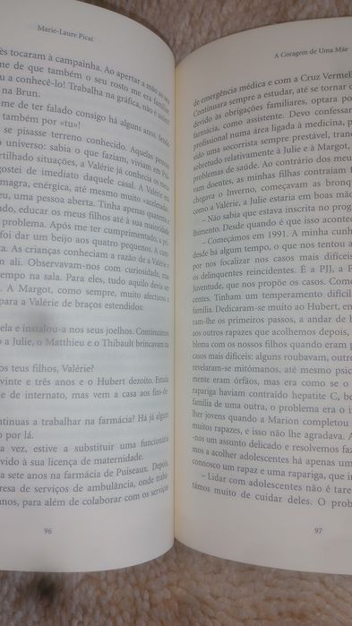 A coragem de uma mãe
