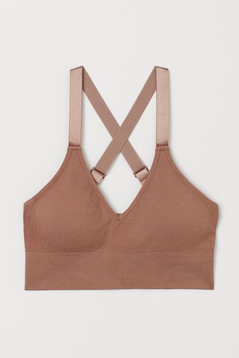 Безшовний спортивний топ