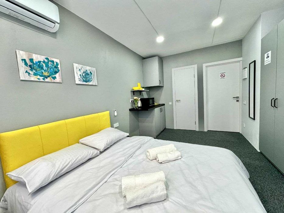 Подобова оренда 1к апартаментів на Гончара, м. Вокзальна