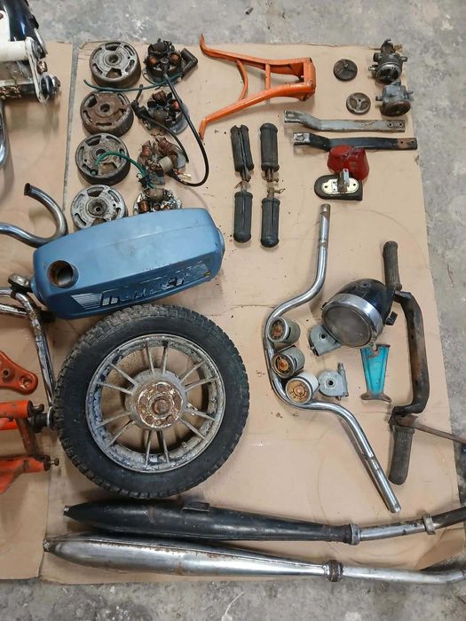 Romet Kadet reperaturka rama części