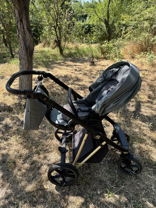 2 в 1 Roan Ivi Pine Green Gold 2024