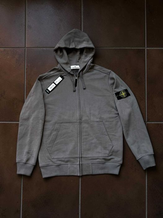 Кофта Stone Island, зіп-худі stone island