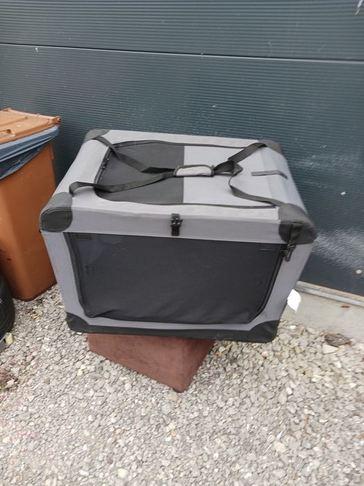 Składany transporter 66x54x50 cm