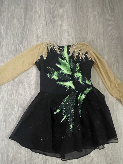 Vestido fato de patinagem