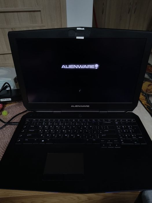 Laptop Alienware 17r2 gamingowy