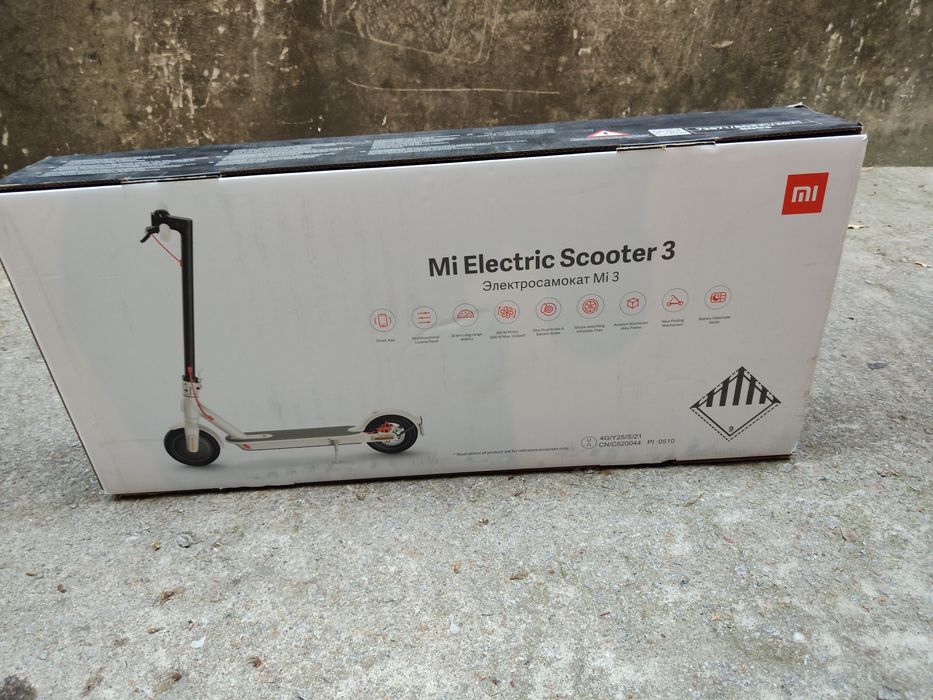 Trotinete Xiaomi Mi3