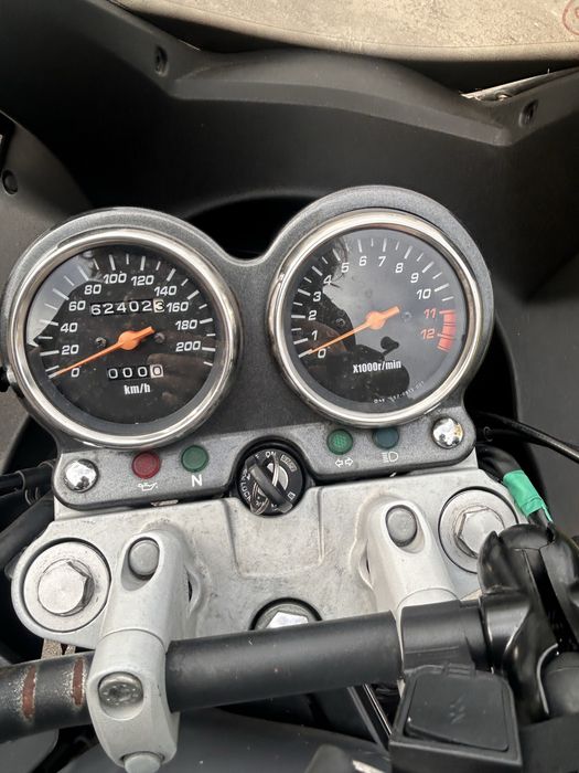 Suzuki GS 500F (2006) – Pierwszy właściciel w PL, zrobiony napęd, hamulce i opony  KAT A2
