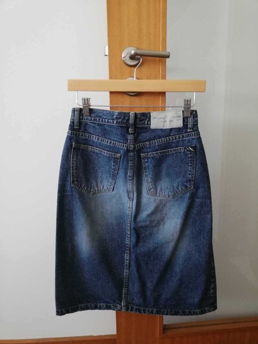 Saia de ganga, 100% algodão