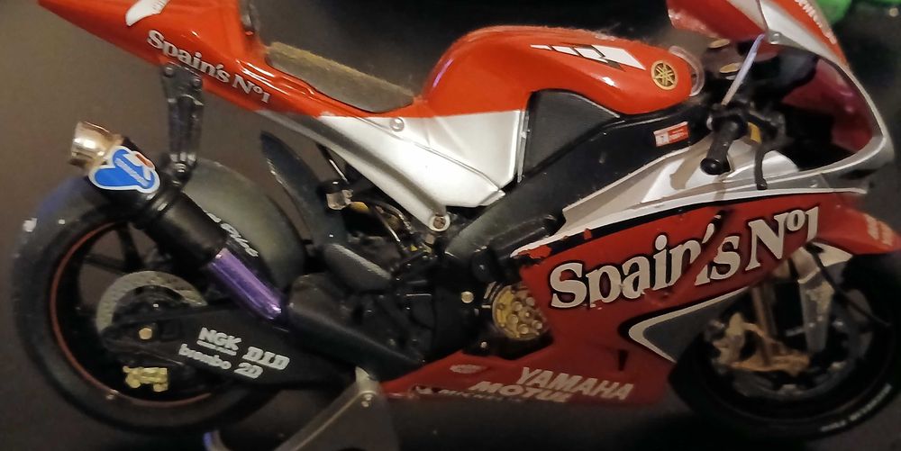 Motos miniatura colecção  (Moto GP)