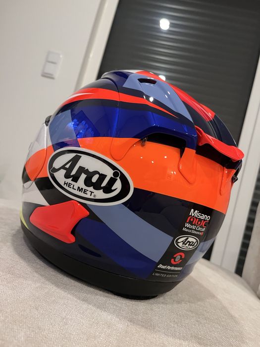 Arai RX7 EVO MISANO