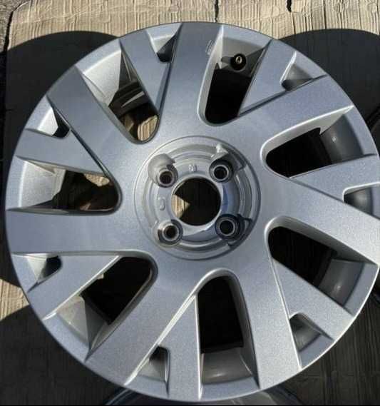 Alufelgi komplet Citroen 6,5J 17” ET 26 4x108 + dekielki komplet