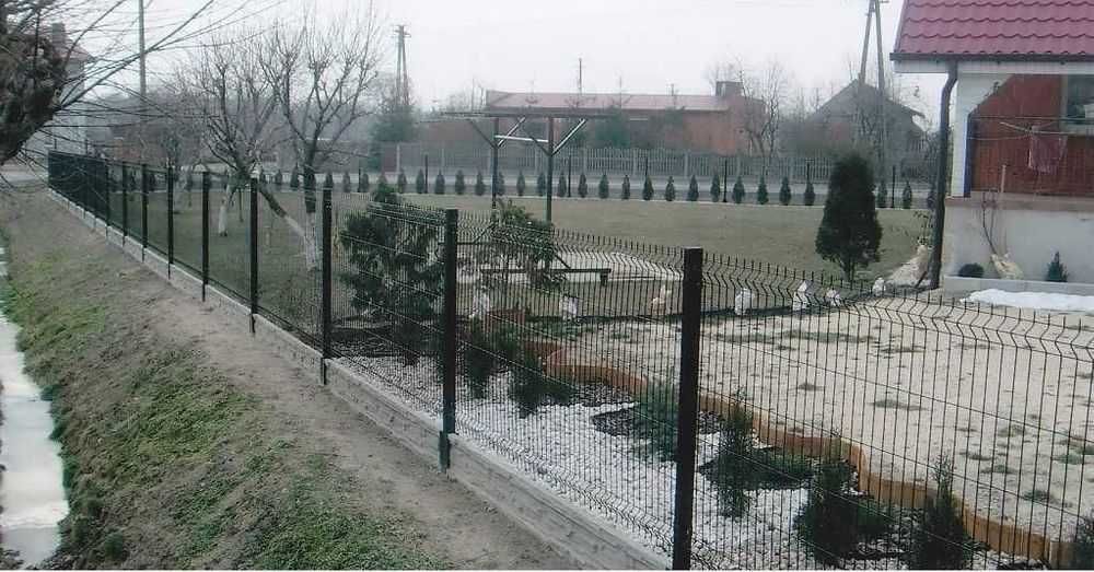 OGRODZENIE PANELOWE BIAŁA PODLASKA  Kompleksowe ogrodzenia od 50m