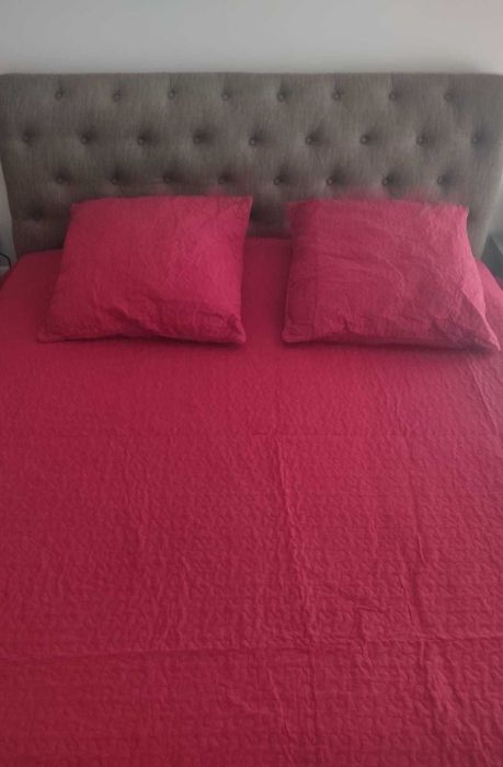 Conjunto Colcha e Almofadas de Verão/Primavera