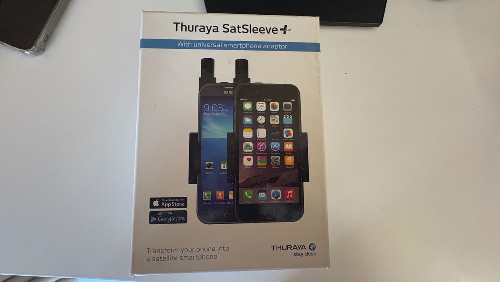 Thuraya Satsleeve + супутниковий термінал телефон