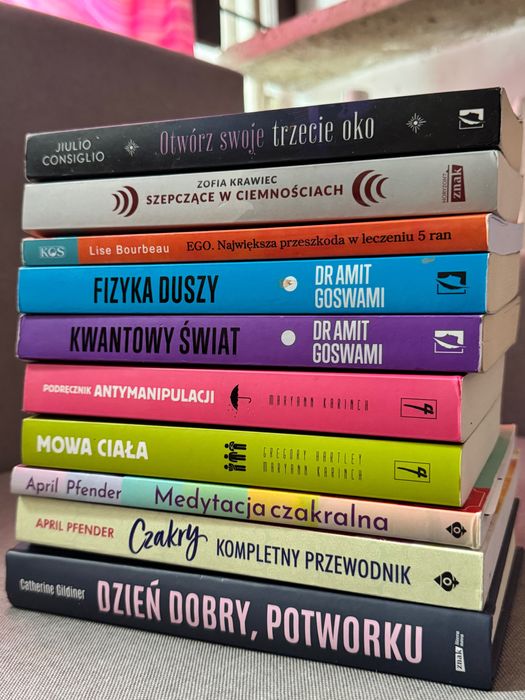 Książki w dobrym stanie // Ezoteryka i rozwój osobisty