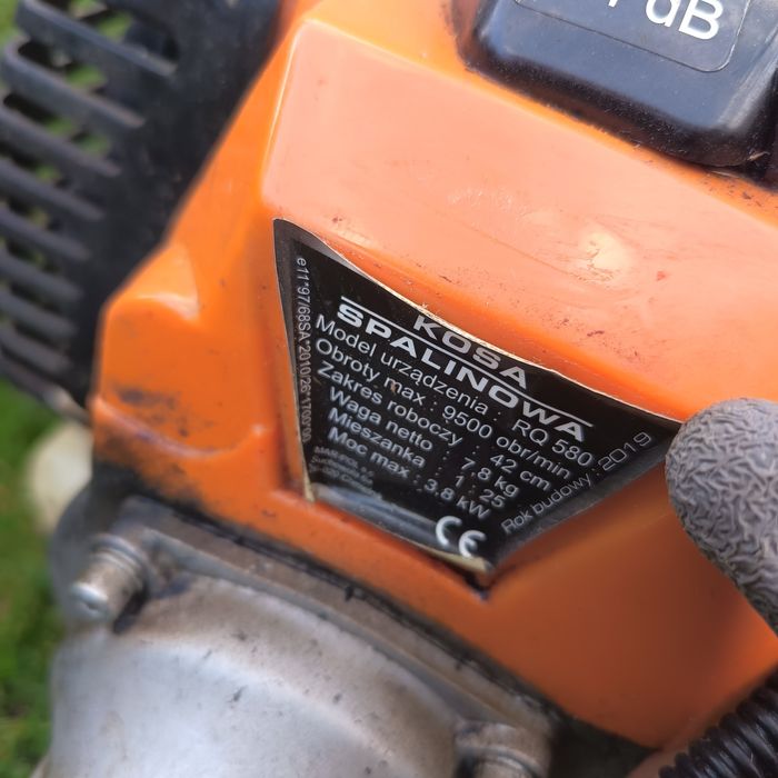 Kosa spalinowa używana