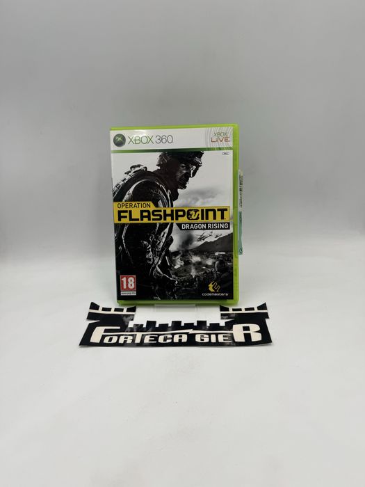 Operation Flashpoint Dragon Rising Xbox 360 Gwarancja