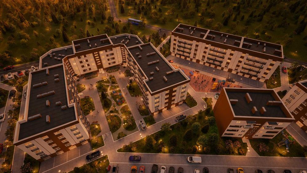 Продаж 1 к. квартири в ЖК Family Life м. Ужгород