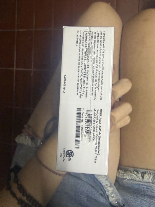 Airpods (geraçao 3)