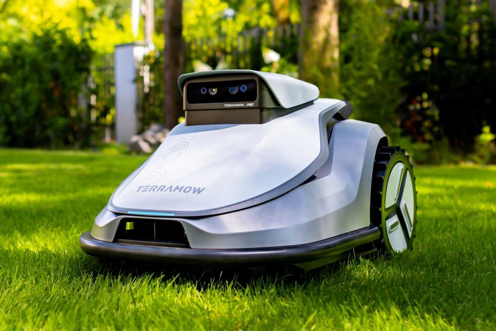 Robot koszący TerraMow V600 / V1000 AI Vision - montaż Kaszuby /3city