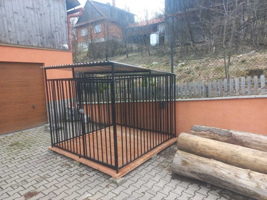 Kojec dla psa 2x2 ( transport i montaż gratis )