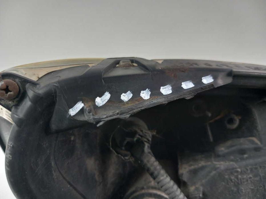 Honda Jazz Iii Lampa Przód Lewa