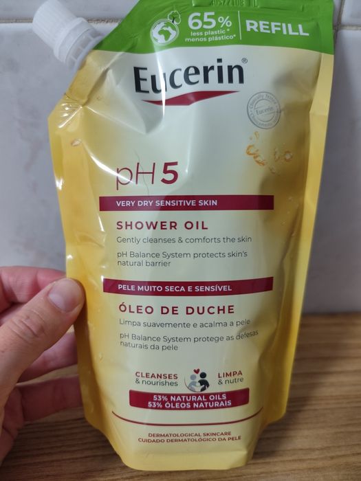 Eucerin Shower oil Refill436810949151969281