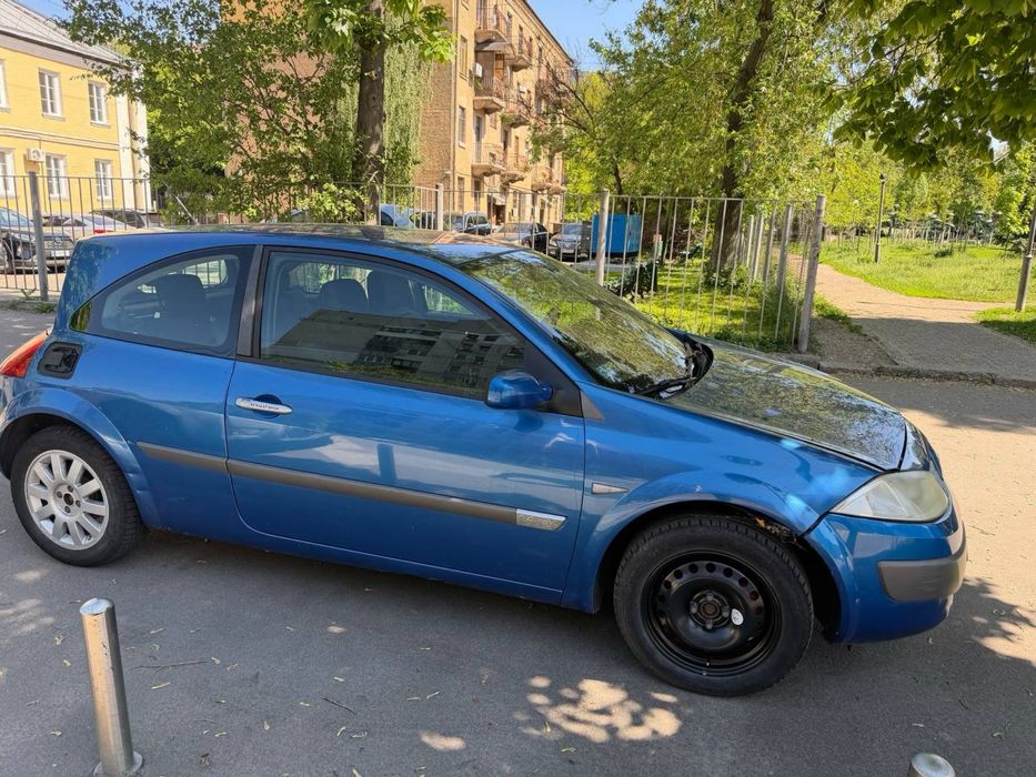 Reno Megan 2004 рік мех.